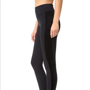 Spanx Velvet Ponte Leggings